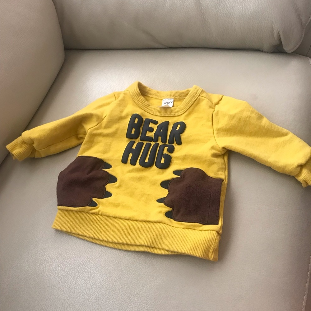 Carter 6 month sweater